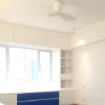 Iconic SYCAMORE 54吋天花吊扇 (啞黑色) - 梧桐樹莢設計、牆壁開關、3種速度